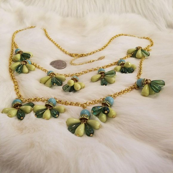 COldwater Creek Layered Necklace 3498 - Picture 7 of 8